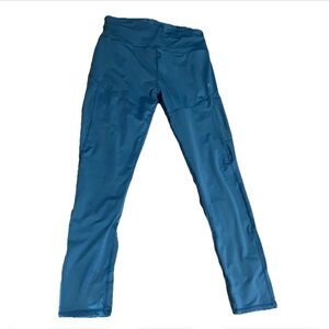 Boomerang Blue Athletic Leggings size M